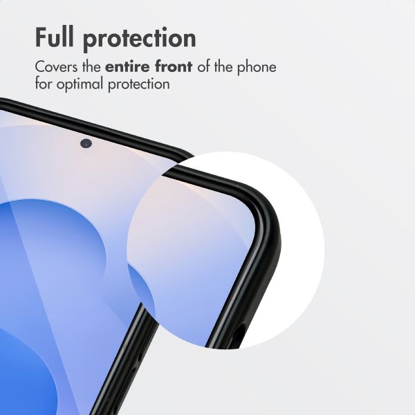 Accezz Tempered Glass Screen Protector + Applicator Samsung Galaxy S25 FE