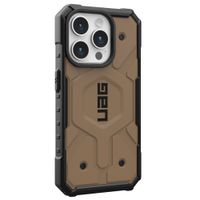 UAG Pathfinder Backcover MagSafe iPhone 15 Pro - Dark Earth