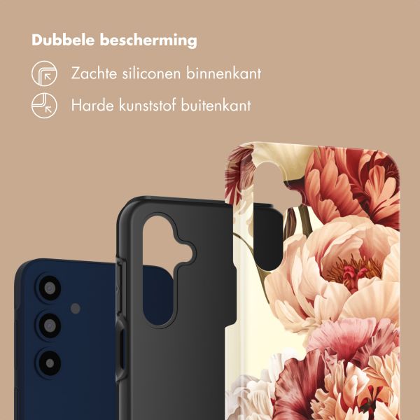 Selencia Vivid Backcover Samsung Galaxy A16 - Vintage Peony