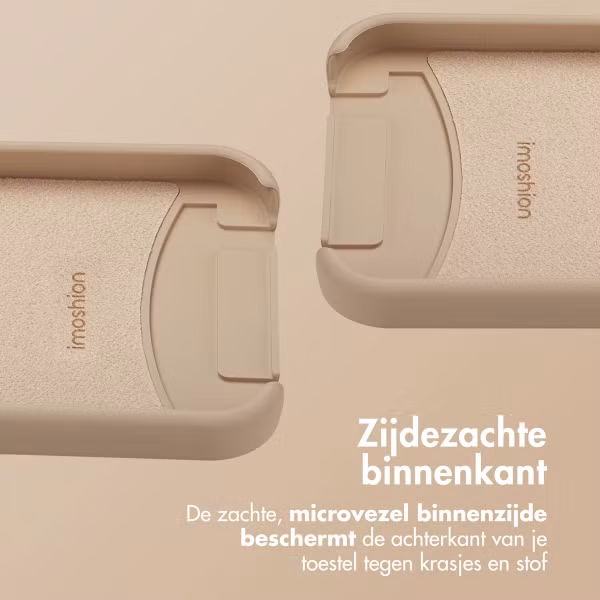 imoshion Color Backcover met afneembaar koord MagSafe Apple iPhone 13 Pro - Nude