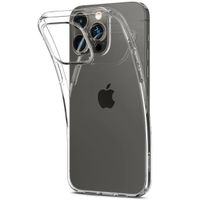 Spigen Liquid Crystal Backcover Apple iPhone 14 Pro - Transparant