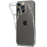 Spigen Liquid Crystal Backcover iPhone 14 Pro - Transparant