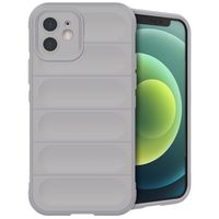 imoshion EasyGrip Backcover Apple iPhone 12 - Grijs