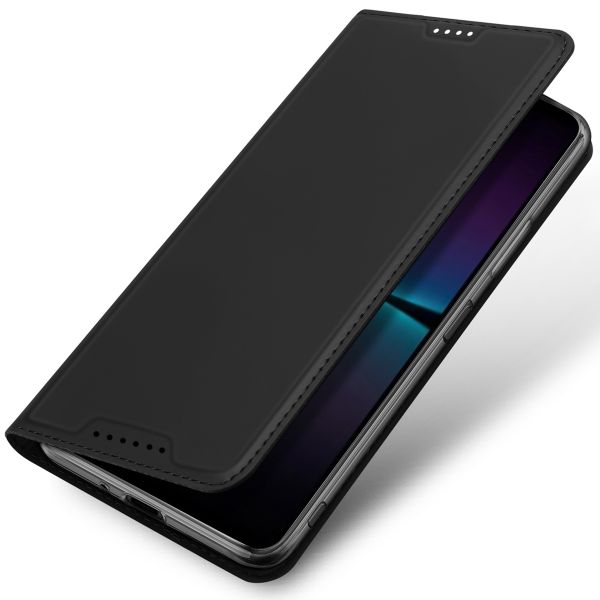 Dux Ducis Slim Softcase Bookcase Sony Xperia 1 V - Zwart