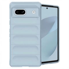 imoshion EasyGrip Backcover Google Pixel 7a - Lichtblauw