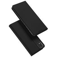 Dux Ducis Slim Softcase Bookcase Nokia C2 2nd Edition - Zwart