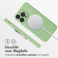imoshion Color Backcover met MagSafe Apple iPhone 13 Pro - Groen