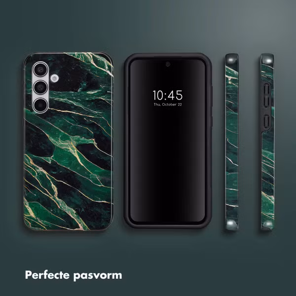Selencia Vivid Backcover Samsung Galaxy A55 - Chic Marble Quartz