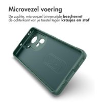 imoshion EasyGrip Backcover Oppo Reno 11 - Donkergroen