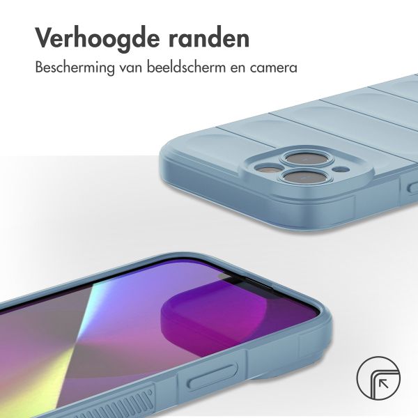 imoshion EasyGrip Backcover iPhone 14 - Lichtblauw