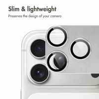 imoshion Camera Protector Glass 2-pack Apple iPhone 18 Pro / 17 Pro - Silver