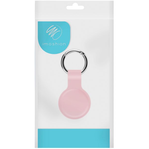 imoshion Liquid Silicone Keychain Case Apple AirTag - Roze