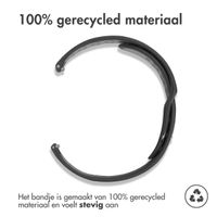 imoshion Siliconen sport bandje Samsung Galaxy Watch 7 40/44 mm - Zwart / Grijs