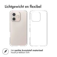 imoshion Shockproof Case Honor 600 Lite - Transparant
