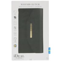 iDeal of Sweden Mayfair Clutch iPhone 11 - Zwart