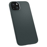 Spigen Liquid Air Backcover iPhone 15 Plus - Abyss Green