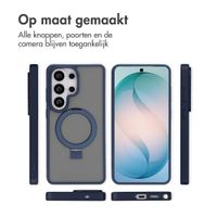 Accezz Ring Stand Backcover met MagSafe Samsung Galaxy S26 Ultra - Blauw