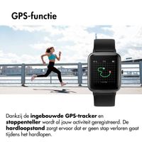 Lintelek Smartwatch ID205G - Zwart