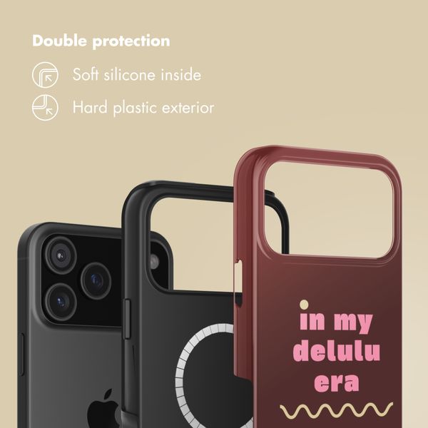 Selencia Vivid Back Cover with MagSafe Apple iPhone 17 Pro Max - Delulu