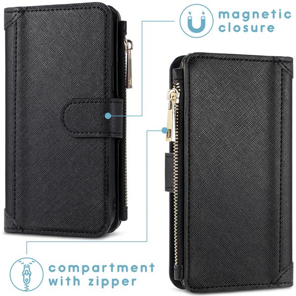 imoshion Luxe Portemonnee Samsung Galaxy A51 - Zwart