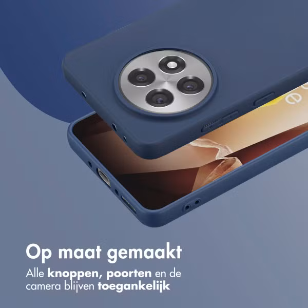 imoshion Color Backcover OnePlus 13R - Donkerblauw