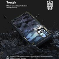 Ringke Fusion X Backcover Samsung Galaxy A32 (5G) - Camo Zwart