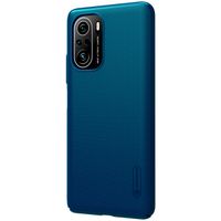 Nillkin Super Frosted Shield Case Xiaomi Poco F3 - Blauw