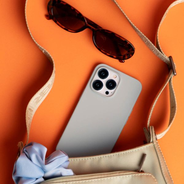 imoshion Color Backcover Apple iPhone 16 - Grijs