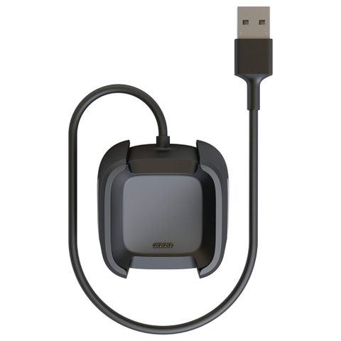 Fitbit Oplaadkabel Fitbit Versa / Versa Lite - Zwart