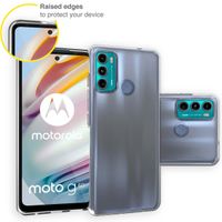 Accezz Clear Backcover Motorola Moto G60 - Transparant