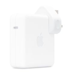 Apple Originele Power Adapter USB-C 96W - Type G - Stekker voor Verenigd Koninkrijk - Wit