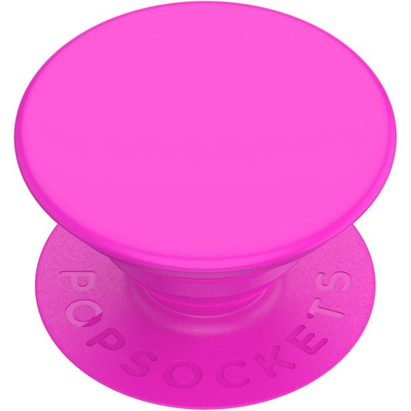 PopSockets PopGrip - Afneembaar - Neon Day Glo Pink