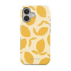 Burga Tough Backcover MagSafe Apple iPhone 16 - Lemon Tart