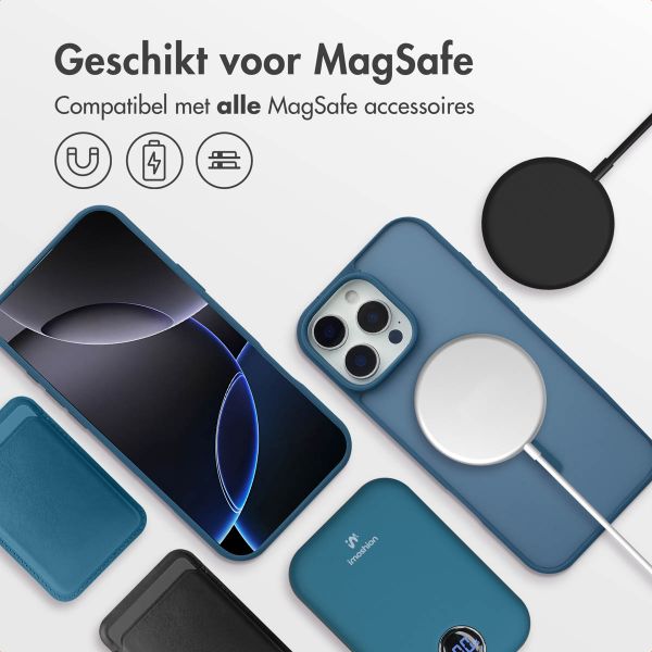 imoshion Color Guard Backcover met MagSafe iPhone 16 Pro Max - Donkerblauw