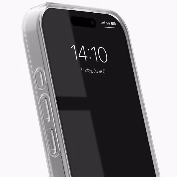 iDeal of Sweden Clear Case Apple iPhone 16 Pro - Transparant