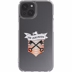 Clear Backcover Apple iPhone 15 - De Zouaven