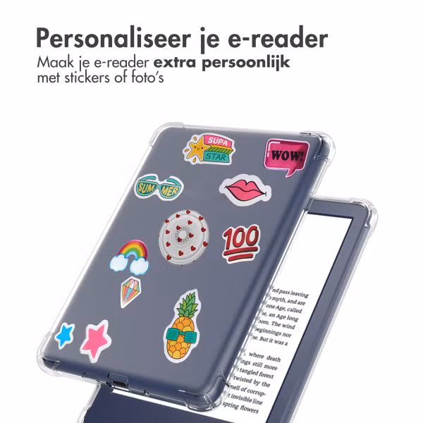 imoshion Clear Backcover Amazon Kindle (2024) / Amazon Kindle (2022) 11th gen - Transparant