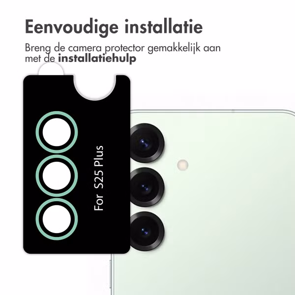 imoshion 2 Pack Camera lens protector Samsung Galaxy S25 Plus - Mint