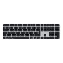 Apple Magic Keyboard met Numpad en Touch ID - Draadloos Toetsenbord - QWERTY / UK - Zwart