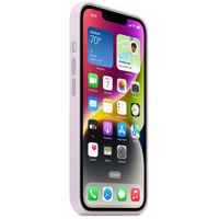 Apple Silicone Backcover MagSafe Apple iPhone 14 - Lila