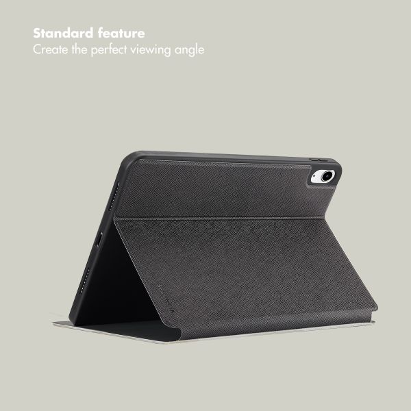 Selencia Vivid Tablet Case Apple iPad 11 (2025) 11 inch A16 / iPad 10 (2022) 10.9 inch - Desert Waves Beige