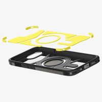Spigen Tough Armor Backcover MagSafe Apple iPhone 16e - Gunmetal