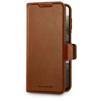 dbramante1928 Oslo Pro Bookcase Samsung Galaxy A27 (5G) - Dark Tan