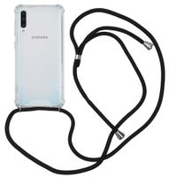 imoshion Transparante Backcover met koord Samsung Galaxy A50 / A30s - Zwart