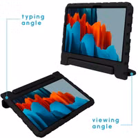 imoshion Kidsproof Backcover met handvat Samsung Galaxy Tab S8 / S7