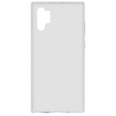 Softcase Backcover Samsung Galaxy Note 10 Plus - Transparant