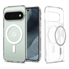 Spigen Ultra Hybrid Backcover MagSafe Google Pixel 11 Pro - Clear / White