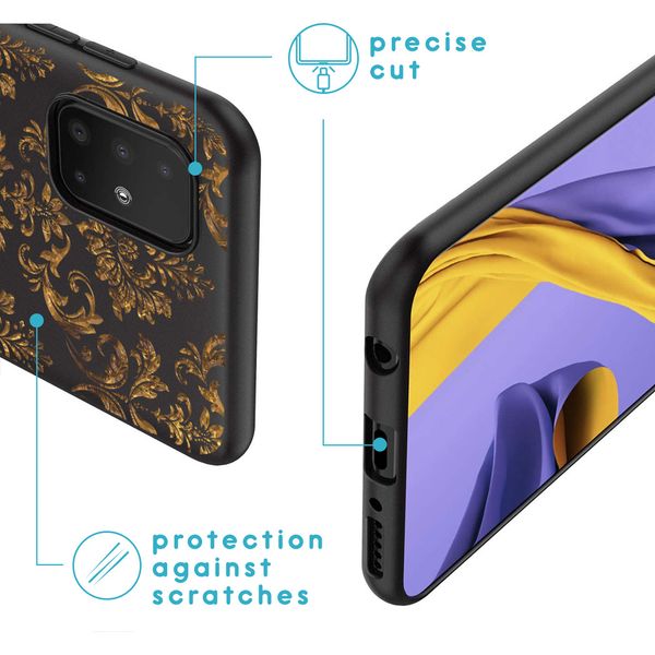 imoshion Design hoesje Samsung Galaxy A51 - Grafisch Luxe