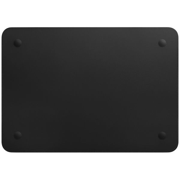 Apple Leather Sleeve MacBook 15 inch - Black