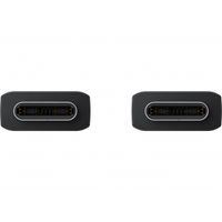 Samsung Originele USB-C naar USB-C kabel - 1 meter - 25 Watt - Zwart + Originele Fast Charging Adapter USB-C Oplader - In Fabrieksverpakking - 25 Watt - Zwart